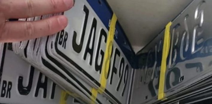 O que fazer quando a placa do carro está clonada?