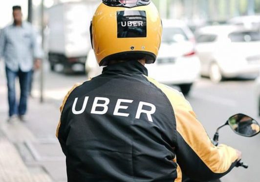 Uber Moto já está em funcionamento em vários estados brasileiros