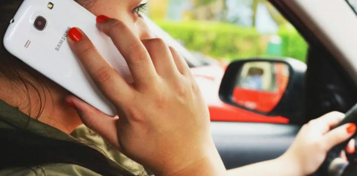 Novos radares em SP detectam uso de celular ao volante